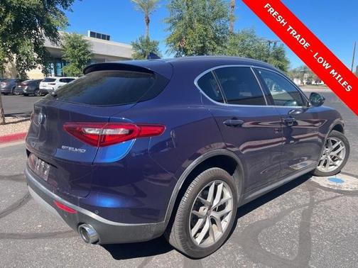2018 Alfa Romeo Stelvio Base