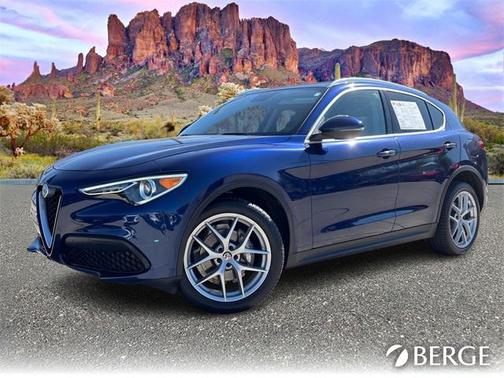2018 Alfa Romeo Stelvio Base