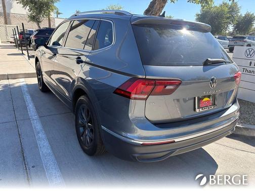 2022 Volkswagen Tiguan 2.0T SE