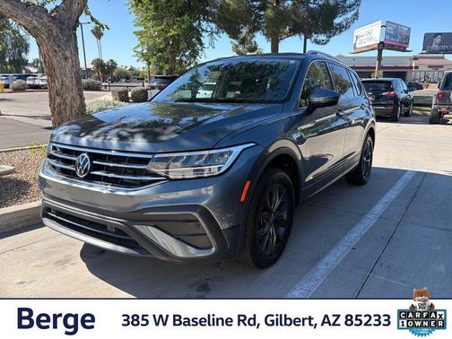 2022 Volkswagen Tiguan 2.0T SE