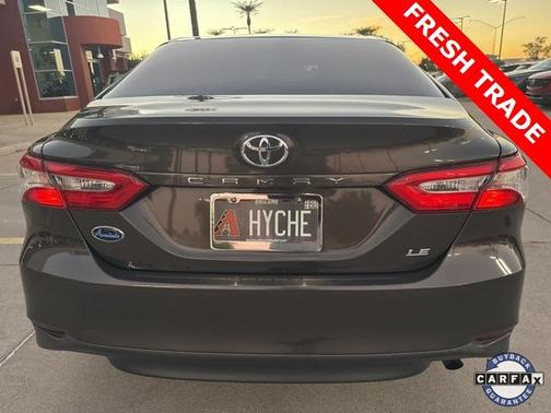 2018 Toyota Camry LE