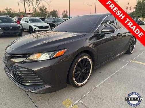 2018 Toyota Camry LE