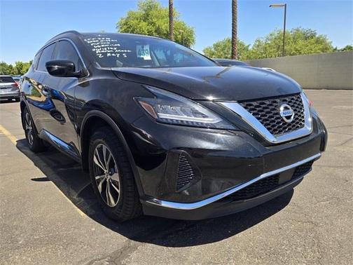 2020 Nissan Murano SV