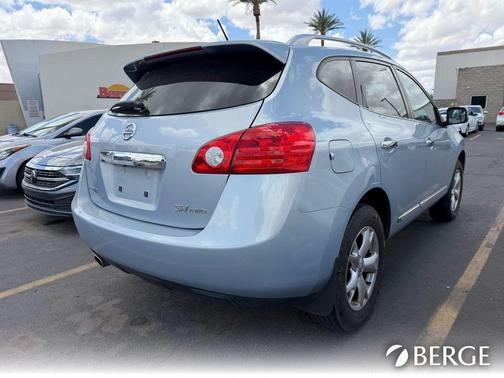Frosted Steel 2011 Nissan Rogue SV