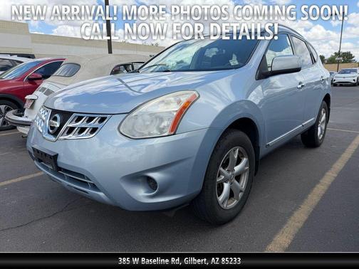 Frosted Steel 2011 Nissan Rogue SV