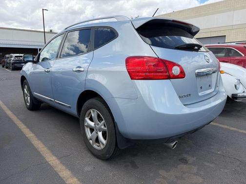Frosted Steel 2011 Nissan Rogue SV