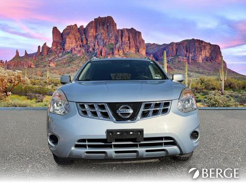 Frosted Steel 2011 Nissan Rogue SV