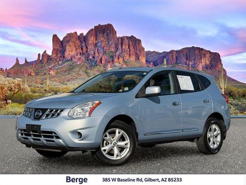 Frosted Steel 2011 Nissan Rogue SV