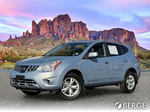 Frosted Steel 2011 Nissan Rogue SV