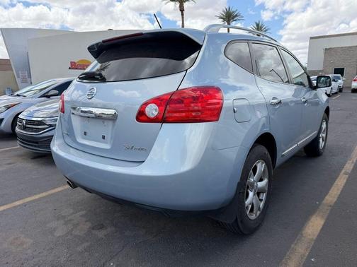 Frosted Steel 2011 Nissan Rogue SV