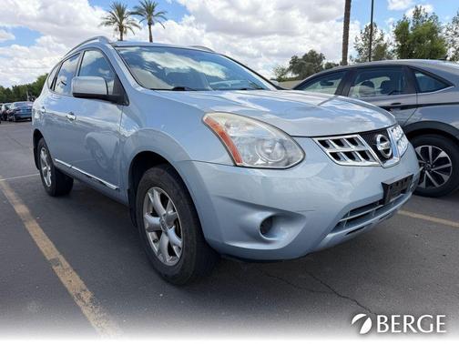Frosted Steel 2011 Nissan Rogue SV