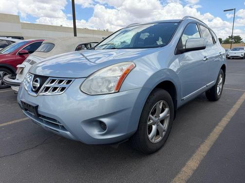 Frosted Steel 2011 Nissan Rogue SV