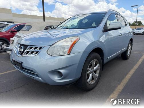Frosted Steel 2011 Nissan Rogue SV