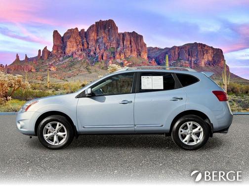 Frosted Steel 2011 Nissan Rogue SV