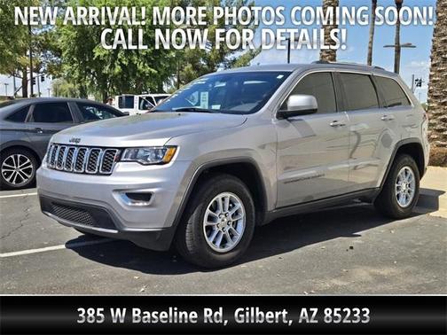 2020 Jeep Grand Cherokee Laredo E