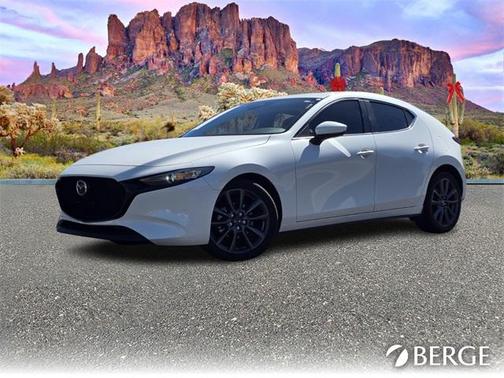 2024 Mazda Mazda3 FWD w/Preferred Package