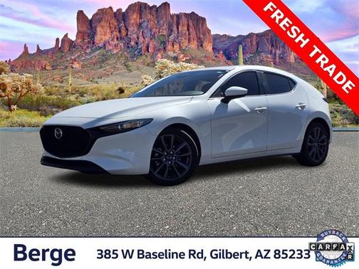 2024 Mazda Mazda3 FWD w/Preferred Package