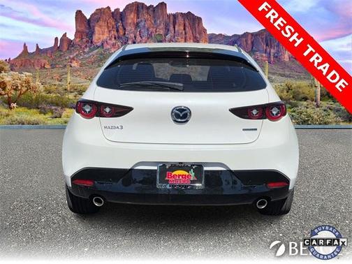 2024 Mazda Mazda3 FWD w/Preferred Package