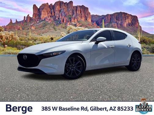 2024 Mazda Mazda3 FWD w/Preferred Package