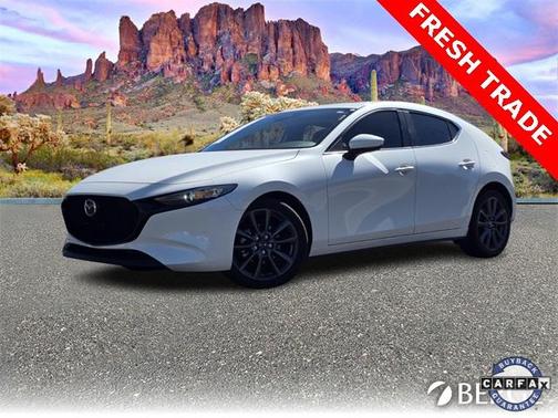 2024 Mazda Mazda3 FWD w/Preferred Package