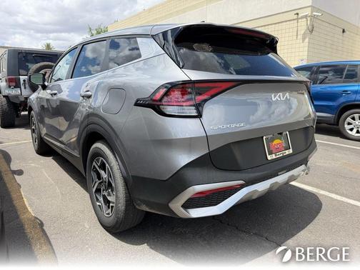 Steel Gray 2025 Kia Sportage LX