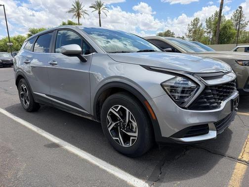 Steel Gray 2025 Kia Sportage LX