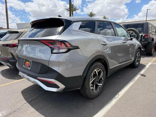 Steel Gray 2025 Kia Sportage LX