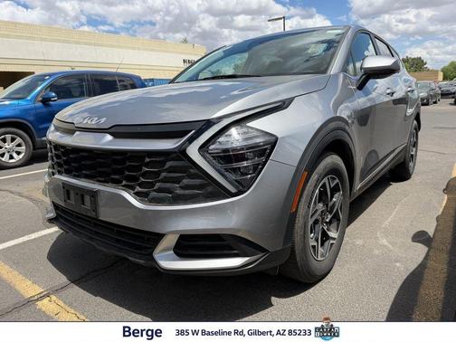 Steel Gray 2025 Kia Sportage LX