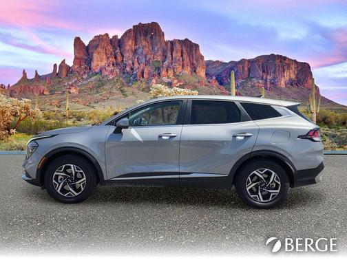 Steel Gray 2025 Kia Sportage LX