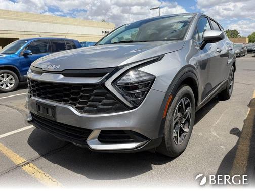 Steel Gray 2025 Kia Sportage LX