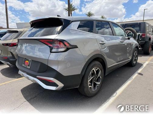 Steel Gray 2025 Kia Sportage LX