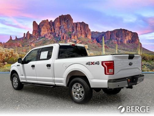 Oxford White 2017 Ford F-150 XLT
