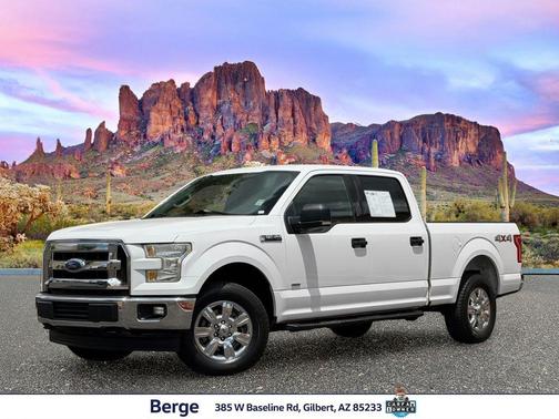 Oxford White 2017 Ford F-150 XLT