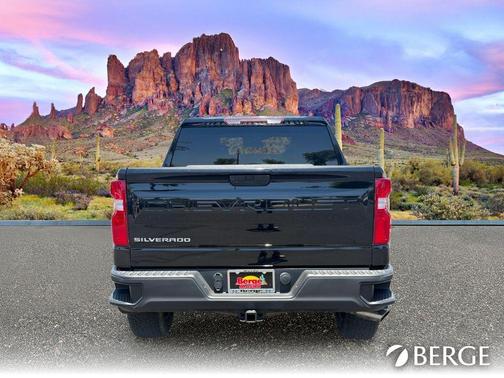 Black 2020 Chevrolet Silverado 1500 Custom