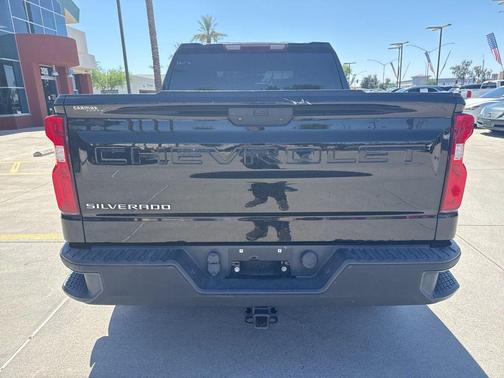 Black 2020 Chevrolet Silverado 1500 Custom