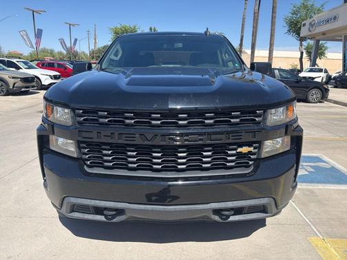Black 2020 Chevrolet Silverado 1500 Custom