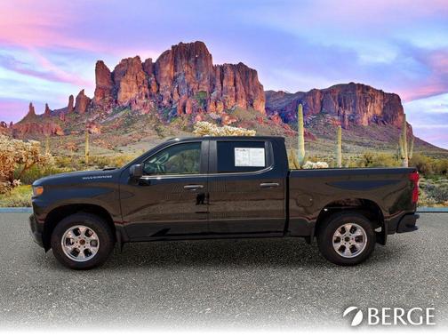 Black 2020 Chevrolet Silverado 1500 Custom