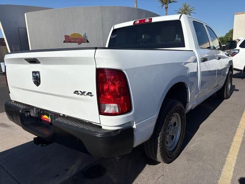 Bright White Clearcoat 2020 RAM 1500 Classic Tradesman
