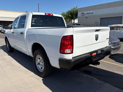 Bright White Clearcoat 2020 RAM 1500 Classic Tradesman