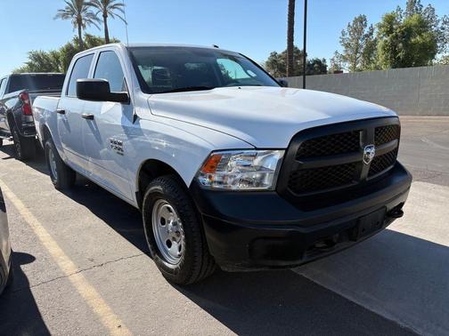 Bright White Clearcoat 2020 RAM 1500 Classic Tradesman