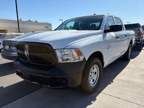 Bright White Clearcoat 2020 RAM 1500 Classic Tradesman
