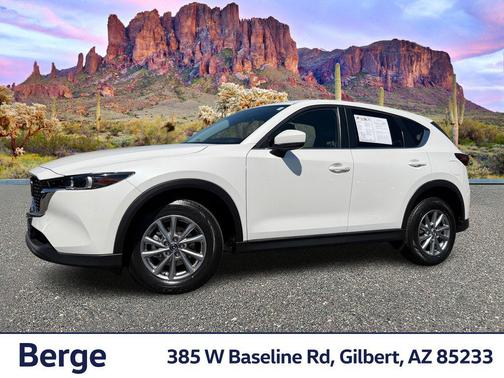 Snowflake White Pearl 2022 Mazda CX-5 2.5 S Select Package