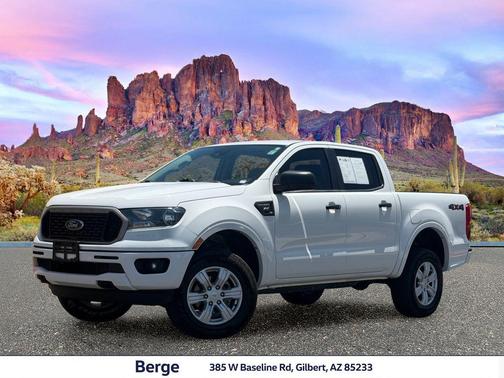 Oxford White 2022 Ford Ranger XLT