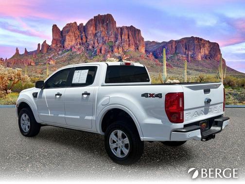 Oxford White 2022 Ford Ranger XLT