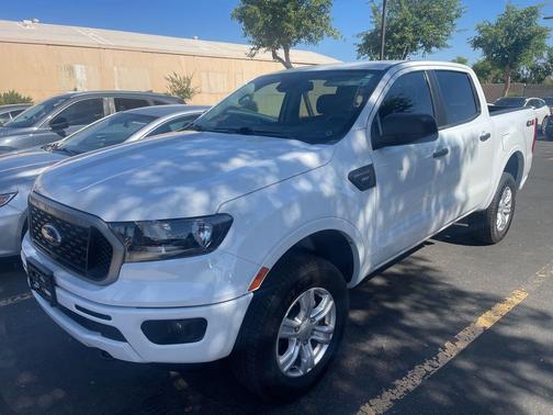 Oxford White 2022 Ford Ranger XLT