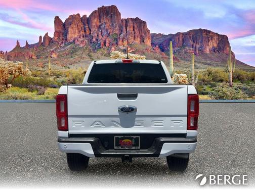 Oxford White 2022 Ford Ranger XLT
