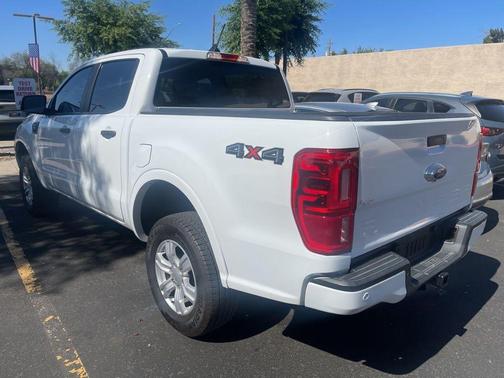 Oxford White 2022 Ford Ranger XLT