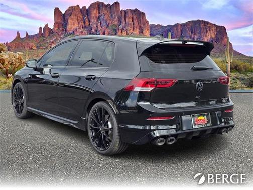 2025 Volkswagen Golf R 2.0T Black Edition