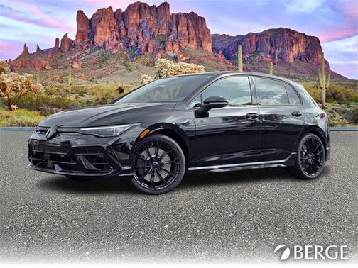 2025 Volkswagen Golf R 2.0T Black Edition