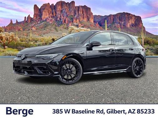 2025 Volkswagen Golf R 2.0T Black Edition